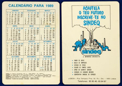 Sindeq 1989