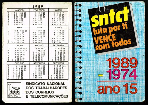 Sindicato Nacional dos Trabalhadores dos Correios e Telecomunicacoes 1989