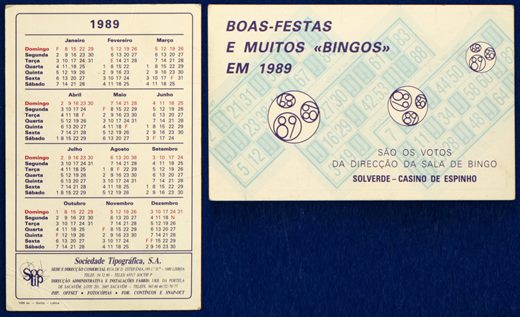 Sociedade Tipografica, S.A. 1989