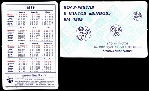 Sociedade Tipografica 1989