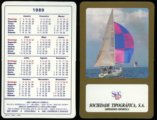 Sociedade Tipografica 1989 1