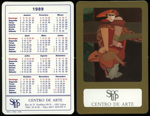 Sociedade Tipografica Centro de Arte 1989
