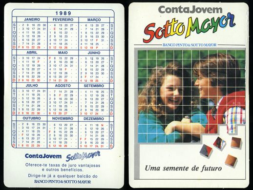 Sotto Mayor ContaJovem 1989