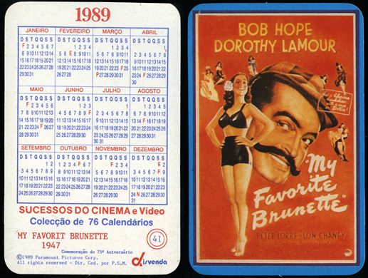 Sucessos do Cinema e Video 41 1989