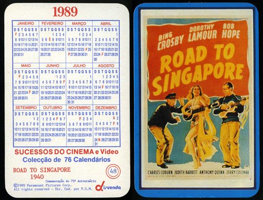 Sucessos do Cinema e Video 48 1989
