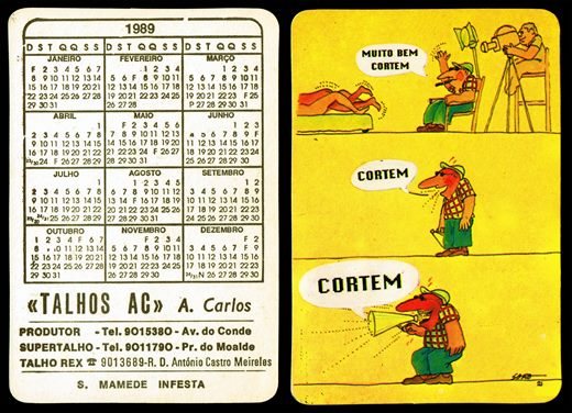 Talhos AC A. Carlos 1989 2