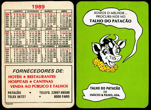 Talho do Patacao de Inacio e Filho 1989