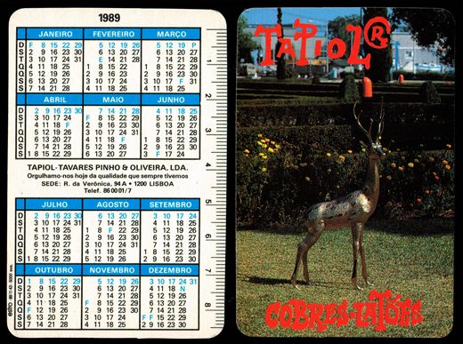 Tapiol - Tavares Pinho e Oliveira 1989