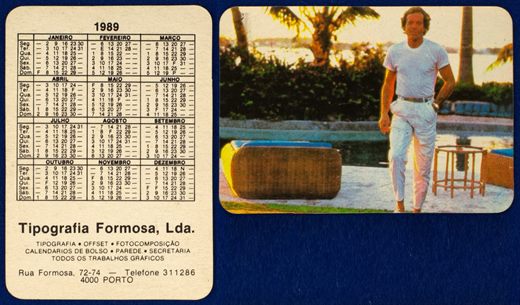 Tipografia Formosa, S.A. - Julio Iglesias 1989