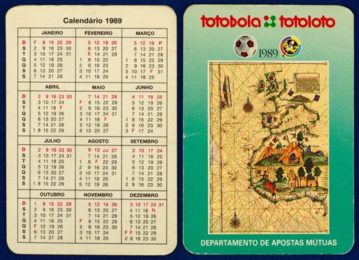 totobola-totoloto 1989
