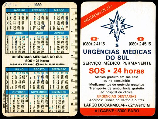 Urgencias Medicas do Sul 1989