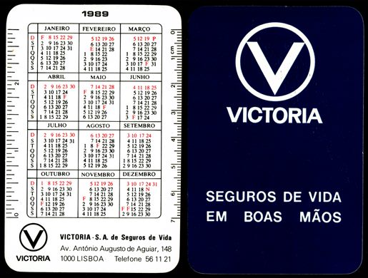 Victoria S.A. de Seguros de Vida 1989