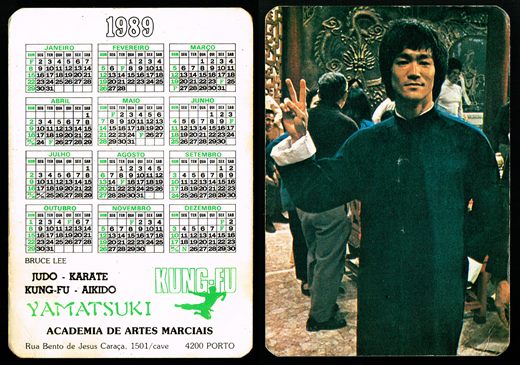 Yamatsuki Academia de Artes Marciais 1989