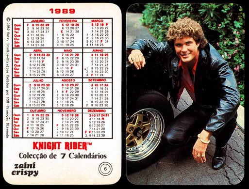 Zaini Crispy - KnightRider 06 1989