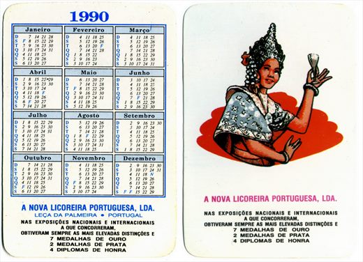 A Nova Licoreira Portuguesa 1990