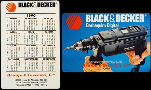 Araujo-Ferreira - Black-Decker (Berbequim) 1990