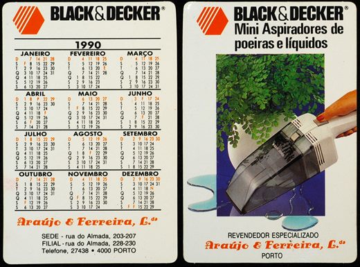 Araujo-Ferreira - Black-Decker (Mini Aspiradores) 1990