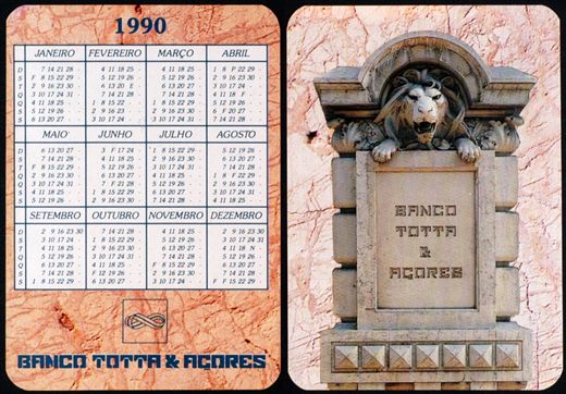 Banco Totta e Acores-1990