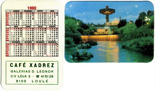 Cafe Xadrez 1-1990