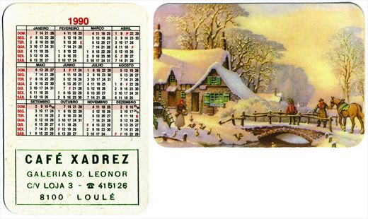 Cafe Xadrez 2-1990