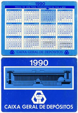 Caixa Geral de Depositos-1990