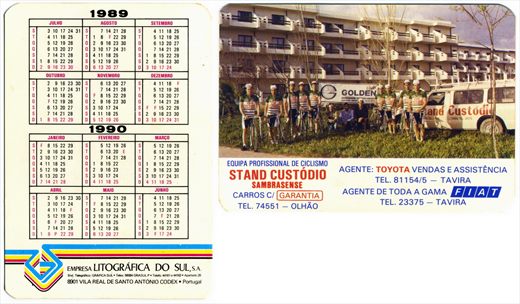 Litografica do Sul - Equipa Profissional de Ciclismo-189-1990