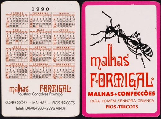 Malhas Formigal-1990