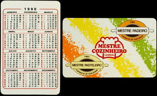 Mestre Cozinheiro - Catering-1990