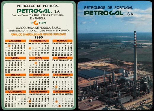 Petrogal S.A. (1)-1990