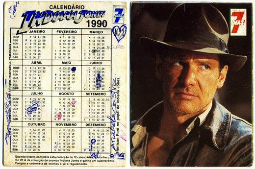 TV 7 Dias - Indiana Jones 01-1990