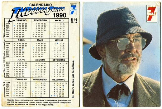 TV 7 Dias - Indiana Jones 02-1990