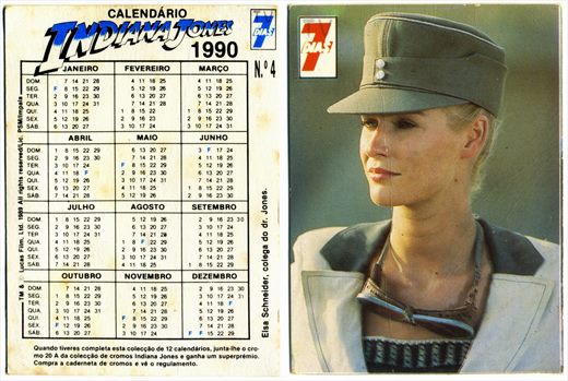 TV 7 Dias - Indiana Jones 04-1990