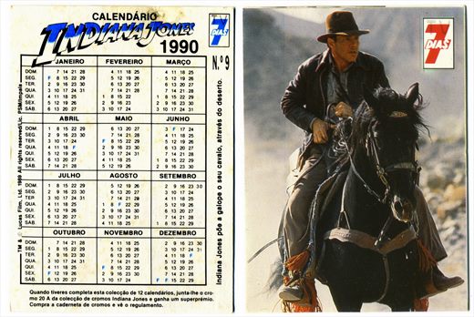 TV 7 Dias - Indiana Jones 09-1990