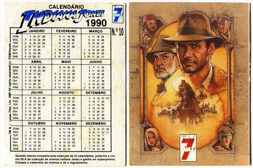 TV 7 Dias - Indiana Jones 10-1990
