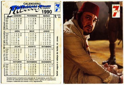 TV 7 Dias - Indiana Jones 11-1990
