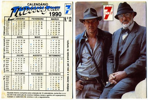 TV 7 Dias - Indiana Jones 12-1990