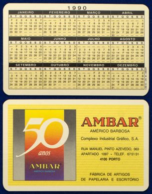 AMBAR Americo Barbosa 1990