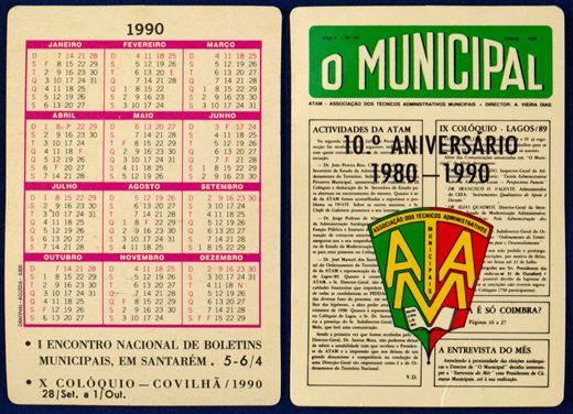 Associacao dos Tecnicos Administrativos 1990