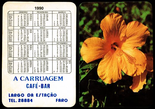 A Carruagem - Flor 1990 4