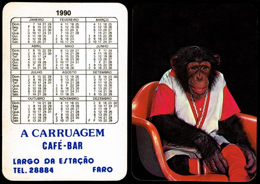 A Carruagem - Macaco 1990 1