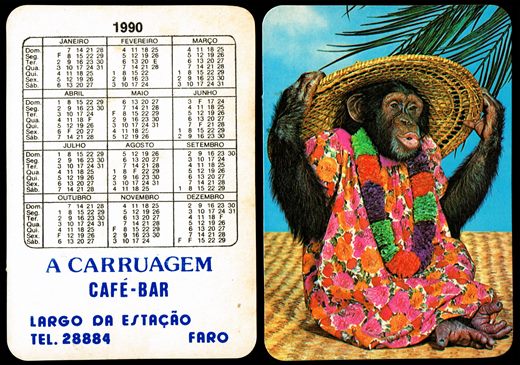 A Carruagem - Macaco 1990 2