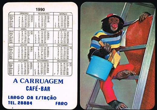 A Carruagem - Macaco 1990 3