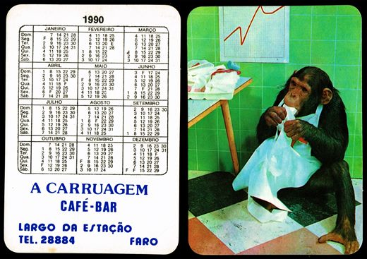 A Carruagem - Macaco 1990 4