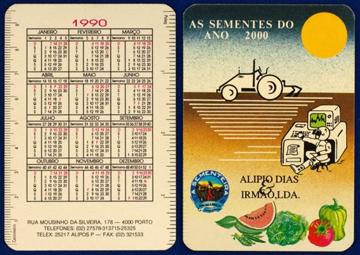 A Sementeira de Alipio Dias e Irmao 1990