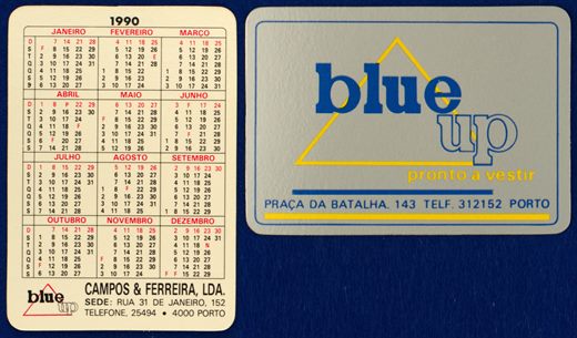 Blue up de Campos e Ferreira