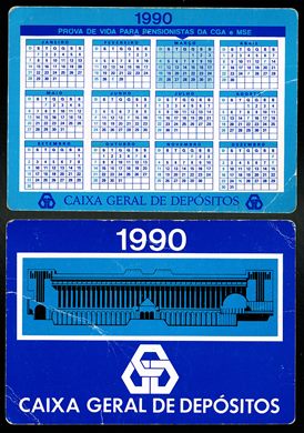 Caixa Geral de Depositos 1990