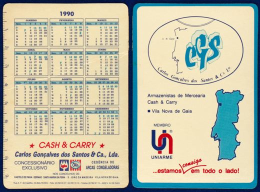 Cash and Carry de Carlos Goncalves dos Santos e Ca. - UNIARME