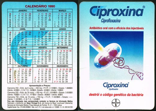 Ciproxina 1990