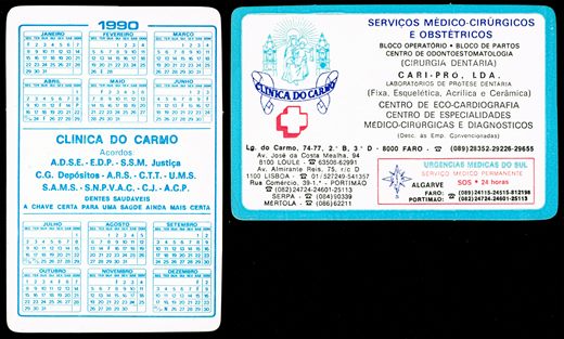 Clinica do Carmo 1990