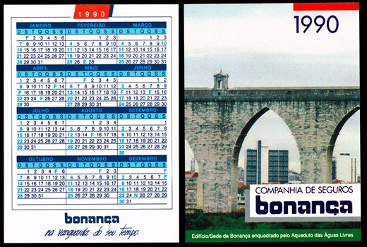 Companhia de Seguros Bonanca 1990